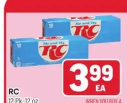 Tony’s Fresh Market RC offer
