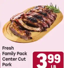 Tony’s Fresh Market Fresh Family Pack Center Cut Pork Spareribs offer