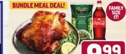 Tony’s Fresh Market BUNDLE MEAL DEAL! offer