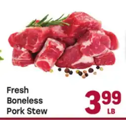 Tony’s Fresh Market Fresh Boneless Pork Stew offer