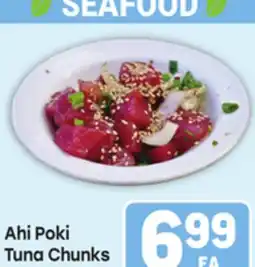 Tony’s Fresh Market Ahi Poki Tuna Chunks offer