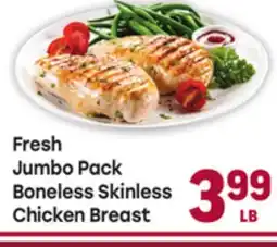 Tony’s Fresh Market Boneless Skinless Chicken Breast offer