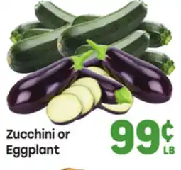 Tony’s Fresh Market Zucchini or Eggplant offer