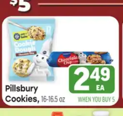 Tony’s Fresh Market Pillsbury Cookies offer