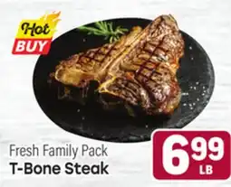 Tony’s Fresh Market T-Bone Steak offer
