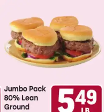 Tony’s Fresh Market Jumbo Pack 80% Lean Ground Chuck offer