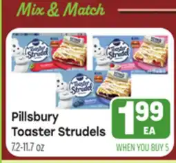 Tony’s Fresh Market Pillsbury Toaster Strudels offer