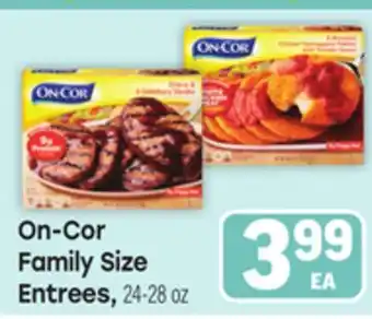 Tony’s Fresh Market On-Cor Family Size Entrees offer
