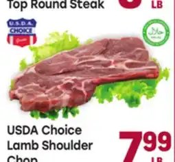 Tony’s Fresh Market USDA Choice Lamb Shoulder Chop offer