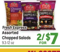 Tony’s Fresh Market Fresh Express Assorted Chopped Salads offer
