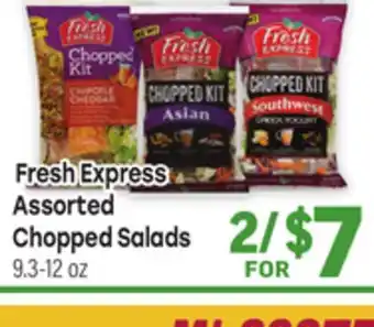 Tony’s Fresh Market Fresh Express Assorted Chopped Salads offer