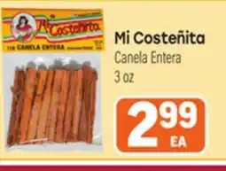 Tony’s Fresh Market Mi Costeñita Canela Entera offer