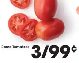 Kroger Roma Tomatoes offer