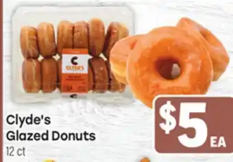 Tony’s Fresh Market Clyde's Glazed Donuts offer