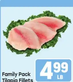 Tony’s Fresh Market Family Pack Tilapia Fillets offer