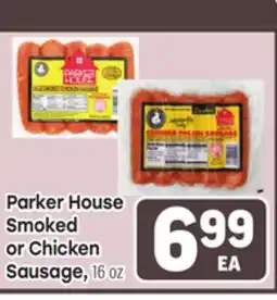 Tony’s Fresh Market Parker House Smoked or Chicken Sausage, 16oz offer