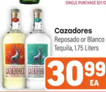 Tony’s Fresh Market Cazadores offer