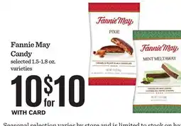 Mariano's Fannie May Candy offer