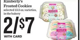 Mariano's Kimberly's Frosted Cookies offer