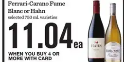 Mariano's Joel Gott Sauvignon Blanc or Woodbridge offer