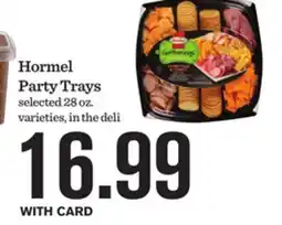 Mariano's Hormel Party Trays offer