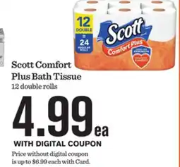 Mariano's Scott Comfort Plus Bath Tissue offer