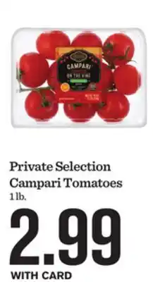 Mariano's Private Selection Campari Tomatoes offer