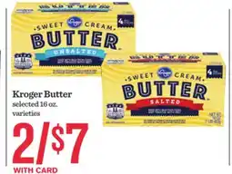 Mariano's Kroger Butter offer