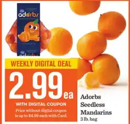 Mariano's Adorbs Seedless Mandarins offer