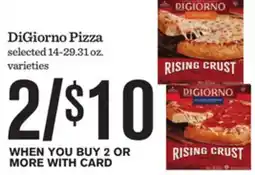Mariano's DiGiorno Pizza offer