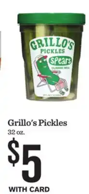 Mariano's Grillo's Pickles offer