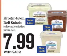Mariano's Kroger 48 oz. Deli Salads offer