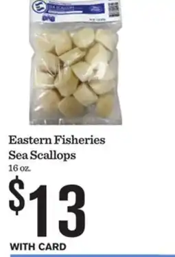 Mariano's Eastern Fisheries Sea Scallops offer
