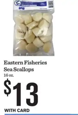 Mariano's Eastern Fisheries Sea Scallops offer
