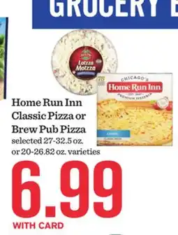 Mariano's Home Run Inn Classic Pizza or Brew Pub Pizza offer