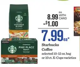 Mariano's Starbucks Coffee offer