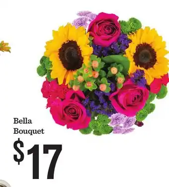 Mariano's Bella Bouquet offer
