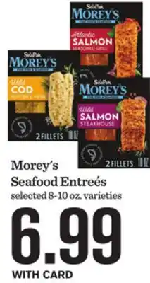 Mariano's Morey's Seafood Entreés offer