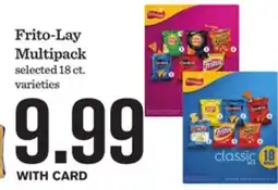 Mariano's Frito-Lay Multipack offer