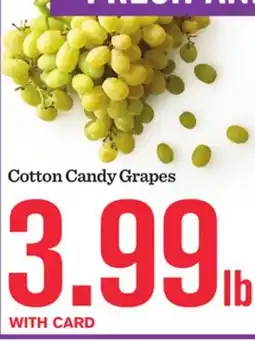 Mariano's Cotton Candy Grapes offer