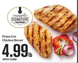 Mariano's Mariano's Prime Cut Chicken Breast offer