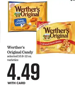 Mariano's Werther's Original Candy offer
