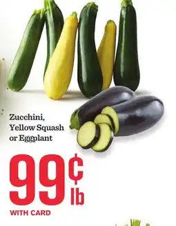 Mariano's Zucchini, Yellow Squash or Eggplant offer