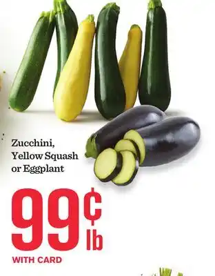 Mariano's Zucchini, Yellow Squash or Eggplant offer