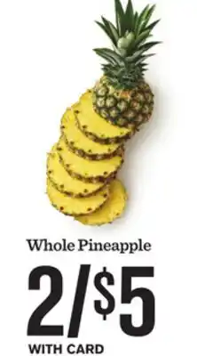 Mariano's Whole Pineapple offer
