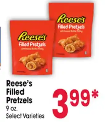 Jewel-Osco Reese's Filled Pretzels offer