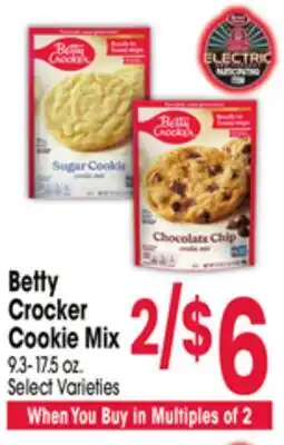 Jewel-Osco Betty Crocker Cookie Mix offer