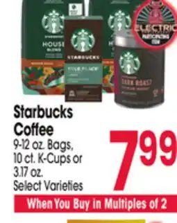 Jewel-Osco Starbucks Coffee offer
