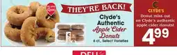 Jewel-Osco Apple Cider Donuts offer