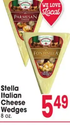 Jewel-Osco Stella Italian Italian Cheese Cheese Wedges offer